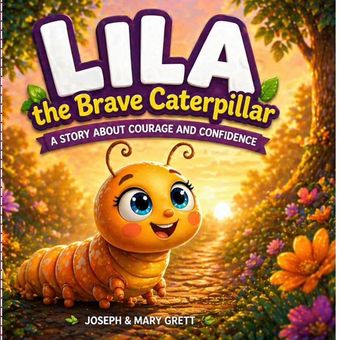 Lila the Brave Caterpillar