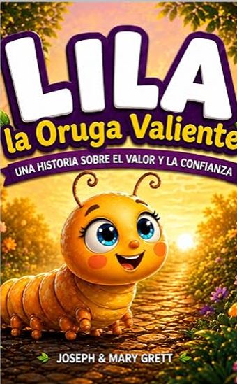 Lila la Oruga Valiente