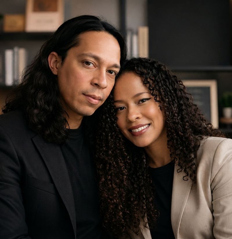 Joseph and Mary, founders