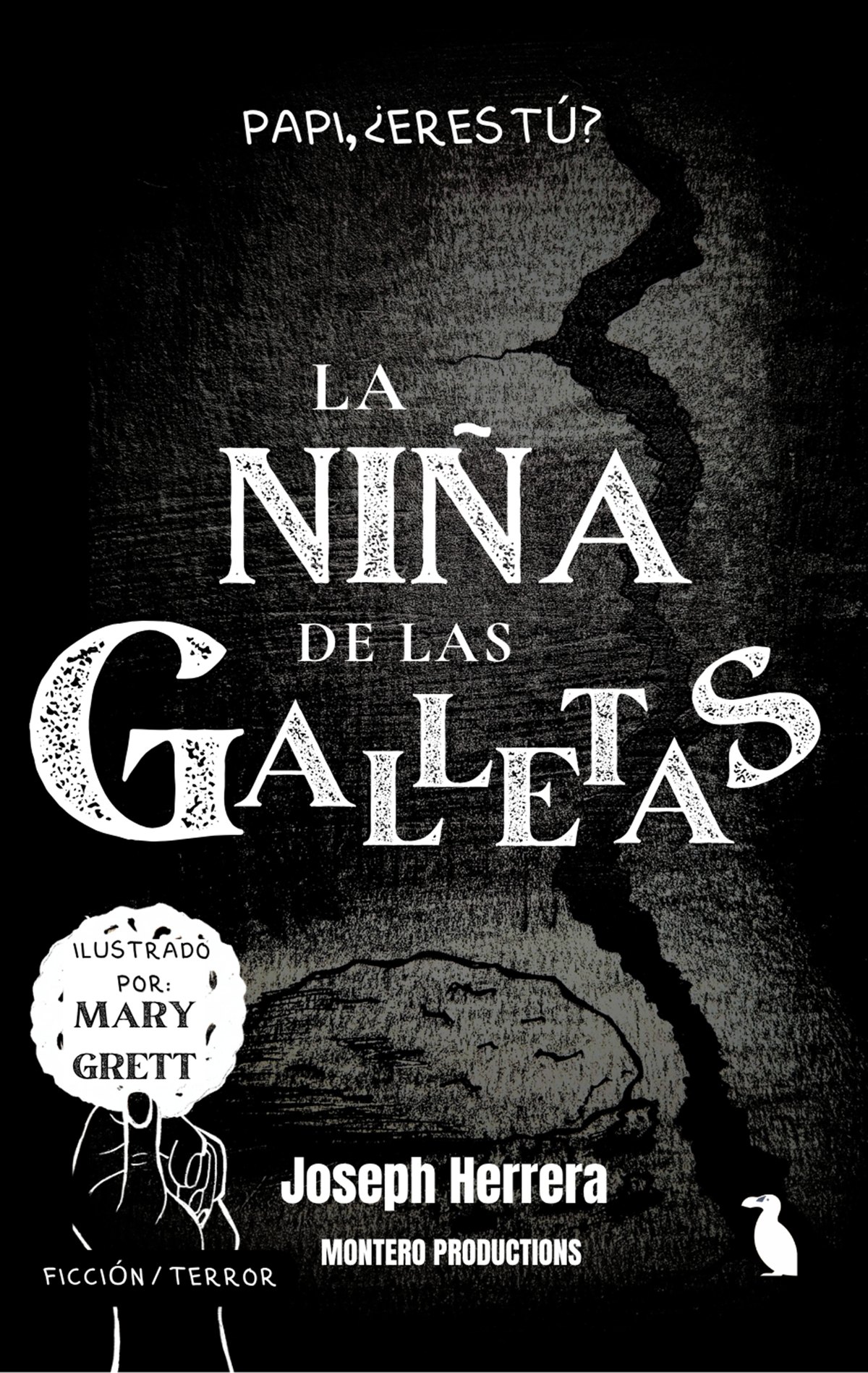 Cover of La niña de las galletas by Joseph Herrera