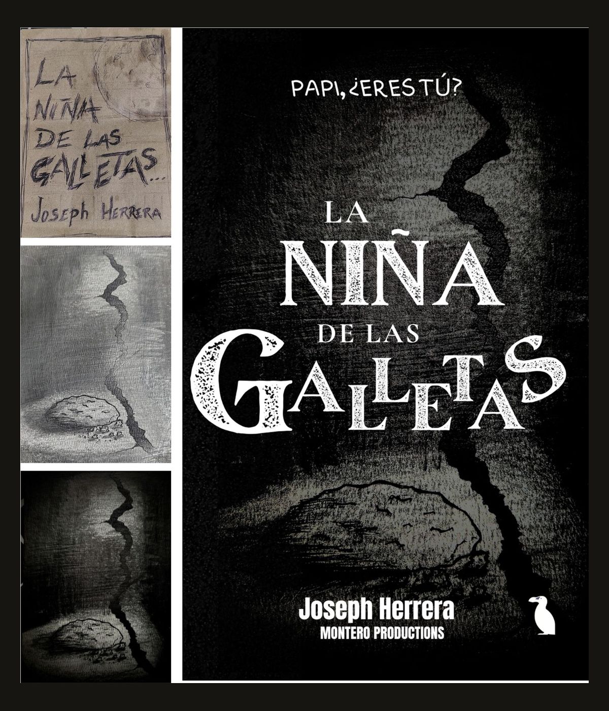 The cover: from first sketch to final version